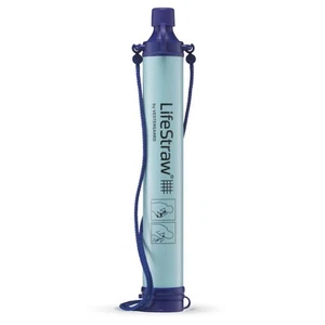LifeStraw Filtro Acqua Personale per Escursioni, Campeggio, Viaggi ed Emergenza - Foto 1 di 12