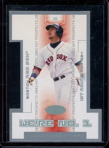 2002 Fleer Hot Prospects #9 WN Nomar Garciaparra We're No. 1 Die Cut - Picture 1 of 2