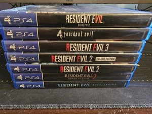 Resident Evil PS4 Lot Of 7 Games For PlayStation 4 - Picture 1 of 12
