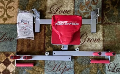 Rocket Fitness THE PUMP Máquina de Ejercicios Push-Up Pecho y Cuerpo Esculpir Foto 1 de 4