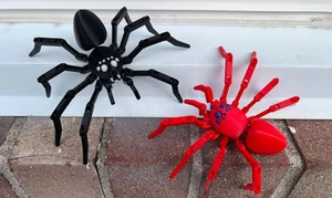 Giant Articulated Spider | 3D Printed Halloween Decoration Toy - Picture 1 of 8