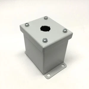 Rittal 8017664 Mini NEMA Pushbutton Enclosure Box Station, 1-Hole, Ø22.5mm - Picture 1 of 4