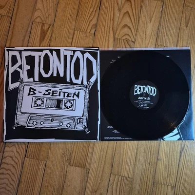 Betontod - B-Seiten Vinyl / LP / Schallplatte - Bild 1 von 3