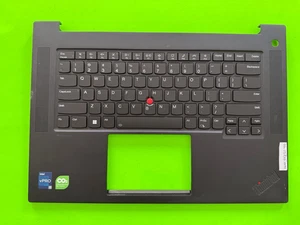 460.0SR05.0001 Lenovo ThinkPad X1 Extreme P1 Gen 4 Tastatur C-Cover 5M11D11999 - Bild 1 von 7