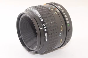 PENTAX SMC PENTAX-A 50MM F2.8 MACRO USER-FRIENDLY MACRO LENS EXCELLENT+++++ - Picture 1 of 10