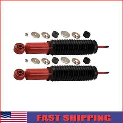 Par de amortiguadores de gasolina KYB Monomax delanteros para 00-13 Chevrolet Suburban 2500 4x4 Foto 1 de 2