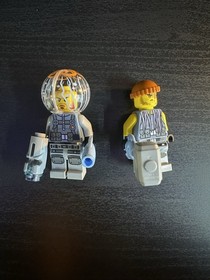 Lot of 2 LEGO Ninjago Movie Minifigures Shark Army Jelly Thug