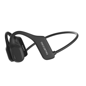 Wasserdichte Bluetooth-Knochenleitungs-Kopfhörer „Occamo SwimBeat“ IP68, Schwarz - Bild 1 von 6