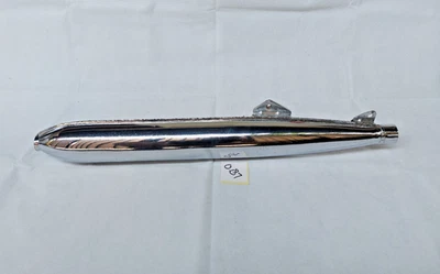 Подлинный глушитель выхлопной системы Honda 90 S90 CS90 Sport 1964 1965 новый из старых запасов Япония - Изображение 1 из 4