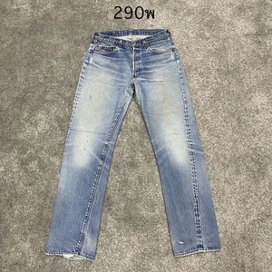 Vintage 70-80s Levi’s 501 Redline Selvedge Light Blue 33x33 USA #524 - Picture 1 of 14