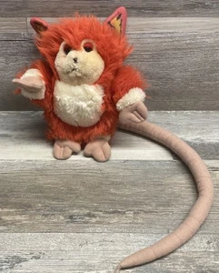 Disneyland Walt Disney World 1986 Captain EO's 8" Fuzzball Space Monkey Plush - Picture 1 of 6