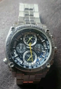 Bulova Herren Icon High Precision Quarz Chronograph Luxus Uhr - Bild 1 von 5