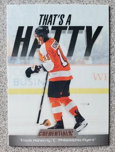 Credenciales de cubierta superior 2024-25 #TH-TK Travis Konecny That's A Hatty - Imagen 1 de 2