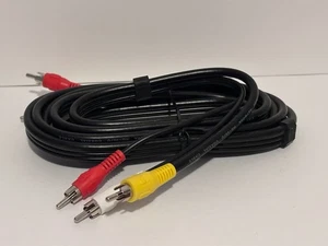 NUEVO Cable coaxial compuesto de audio y video Dish Network RG-59/U cable AV 8 pies - Imagen 1 de 4