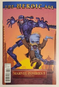 Marvel Zombies 5 #3 (2010) VF/NM 1:15 Heroic Age Variant Howard the Duck - Picture 1 of 2