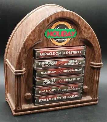 Vintage Set 6 Cassettes HOLIDAY SUPERSTARS TAPES  **READ**** - Image 1 of 3