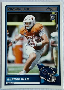 2025 Score Football - #99 Gunnar Helm Rookie Card - Picture 1 of 2