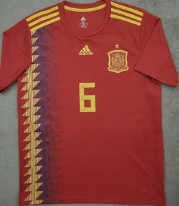 Camiseta Adidas España Andrés Iniesta 2017 M Fútbol - Problemas - Imagen 1 de 4
