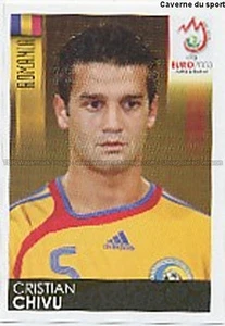 319 VIGNETTE PANINI CHIVU ROMANIA EURO 2008  STICKER - Picture 1 of 1