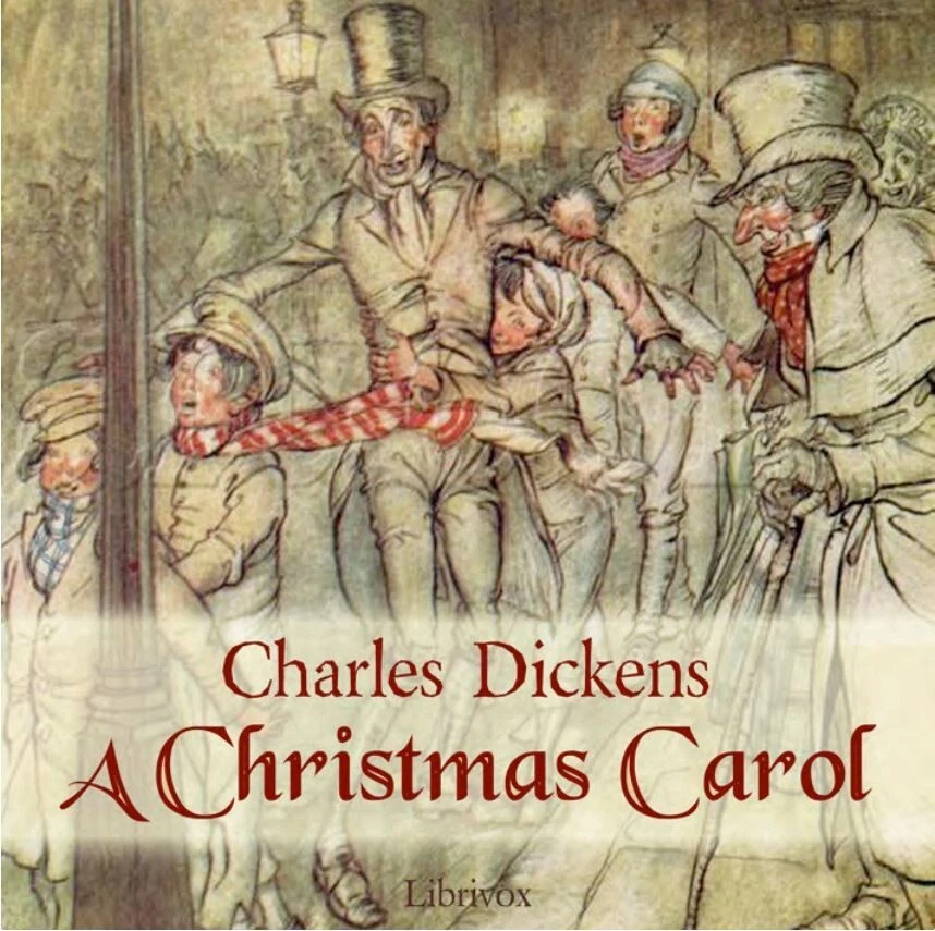 A Christmas Carol by Charles Dickens Audiobook on 4 Audio CDs Unabridged