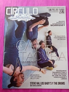 CAFE TACUBA CIRCULO MIXUP MEXICAN MAGAZINE MEXICO SPANISH JULY 2017 - Picture 1 of 1