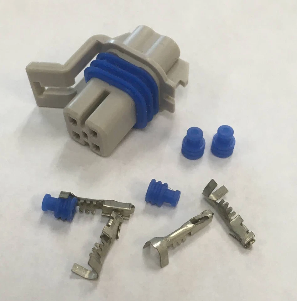 12176897 4-Way  Metri-Pack 150 Sealed Female Connector & Terminals - Image 1 of 1