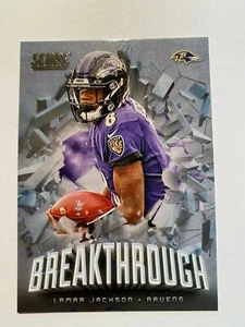 2020 Score Football Breakthrough #B-LJ Lamar Jackson - Picture 1 of 1