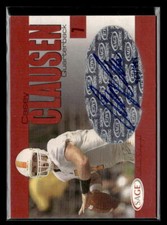 Casey Clausen #'d /999 AUTO - 2004 SAGE Autographs Red #A6 Tennessee Volunteers