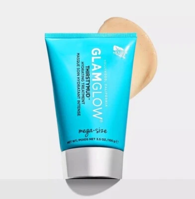 Glamglow Mega Size Thirsty Mud Hydrating Treatment ~ 3.5oz / 100g - Image 1 of 4