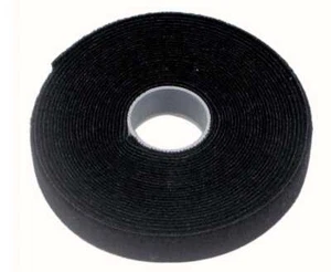 Cabac PRO CABLE TIE 12MM 2 X 25M ROLL BLACK VT12BK/50M - Picture 1 of 1