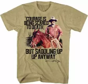 JOHN WAYNE - MUAGE - T-SHIRT - BRANDNEU & LIZENZIERT - JW536 - Bild 1 von 1