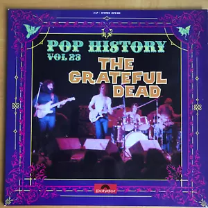 GRATEFUL DEAD : Pop History - 2 LP - RE 1st/2nd album - Polydor 2335058 D 1971 - Bild 1 von 3
