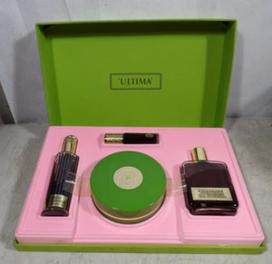 Vintage Ultima Charles Revson 4 Piece Perfume Set New In Box NIB NOS - Picture 1 of 6