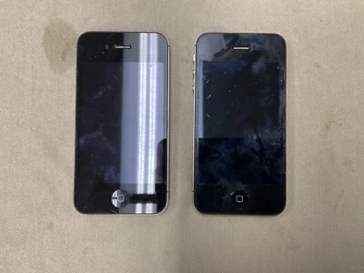 Teléfono inteligente Apple iPhone negro modelo A1349/A1387 (piezas/reparación) lote 2 Foto 1 de 4