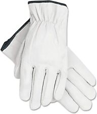 Heavy Duty Premium Cowhide Leather Work Safety Gloves PPE S/M/L/XL 3,6or12 Pairs