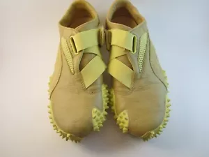 EXTREMELY RARE and Hard to Find- Ladies Vintage Puma Mostro Y2K Leather Trainers - Picture 1 of 11