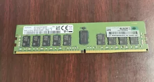 HPE Samsung M393A1G40EB1-CPB0Q 8GB PC4-2133P DDR4 1Rx4 Server Memory 752368-001 - Picture 1 of 1