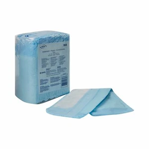 TENA Extra Disposable Underpad Polymer 17X24" 353 300 pads - Picture 1 of 6