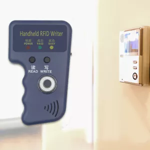 RFID Kartenleser Kopierer Kopierer Handheld RFID Writer für T5577 EM4305 CET5200 - Bild 1 von 12