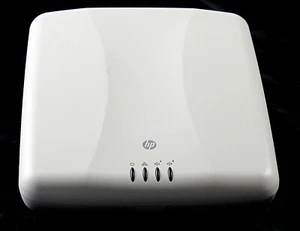 HP J9622A MSM466 MRLBB-1002 Dual-Radio 802.11n Access Point (WW) leicht vergilbt - Bild 1 von 2