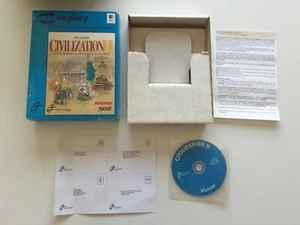 Big Box Big Box / Anleitung Civilization 2 Apple Macintosh DE - Bild 1 von 2