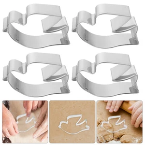 5 Pcs Tauben-Ausstecher Büro Plätzchenformen Zum Selbermachen - Bild 1 von 12