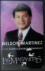 NELSON MARTINEZ Las Mananitas DARRYL DOMINGUEZ cassette New Mexico ALBUQUERQUE - Picture 1 of 3