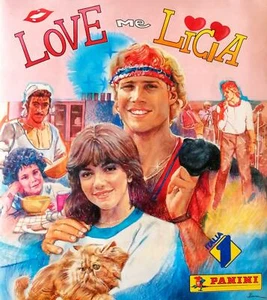album figurine panini love me licia quasi completo anni 80 - 11 fig. mancanti - Bild 1 von 1