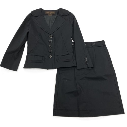 LOUIS VUITTON（LV） Set completo Louis Vuitton nero taglia 34 autentico dal Giappone