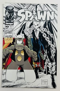 Spawn #10 Image Comics 1993 Todd McFarlane VF - Picture 1 of 2