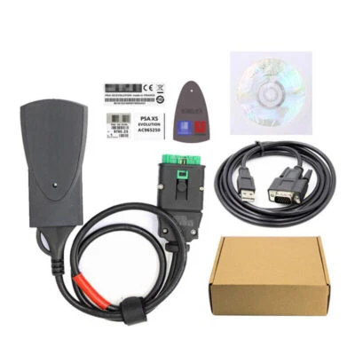 Lexia3 PP2000 mit Diagbox V7.83 OBDII-Diagnose-Lese-Scanner-Fehlercodes löschen - Image 1 of 4