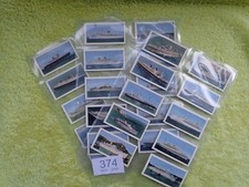 NORTHERN CO OP SOCIETY 1963 Passenger Liners - Full set 25 Trade Cards