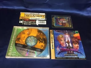 Shining Force III Scenario 3 Sega Saturn Excellent JAPAN - Picture 1 of 4