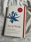 Joy at Work: Organizing Your Professional Life by Marie Kondo  Hardcover Good